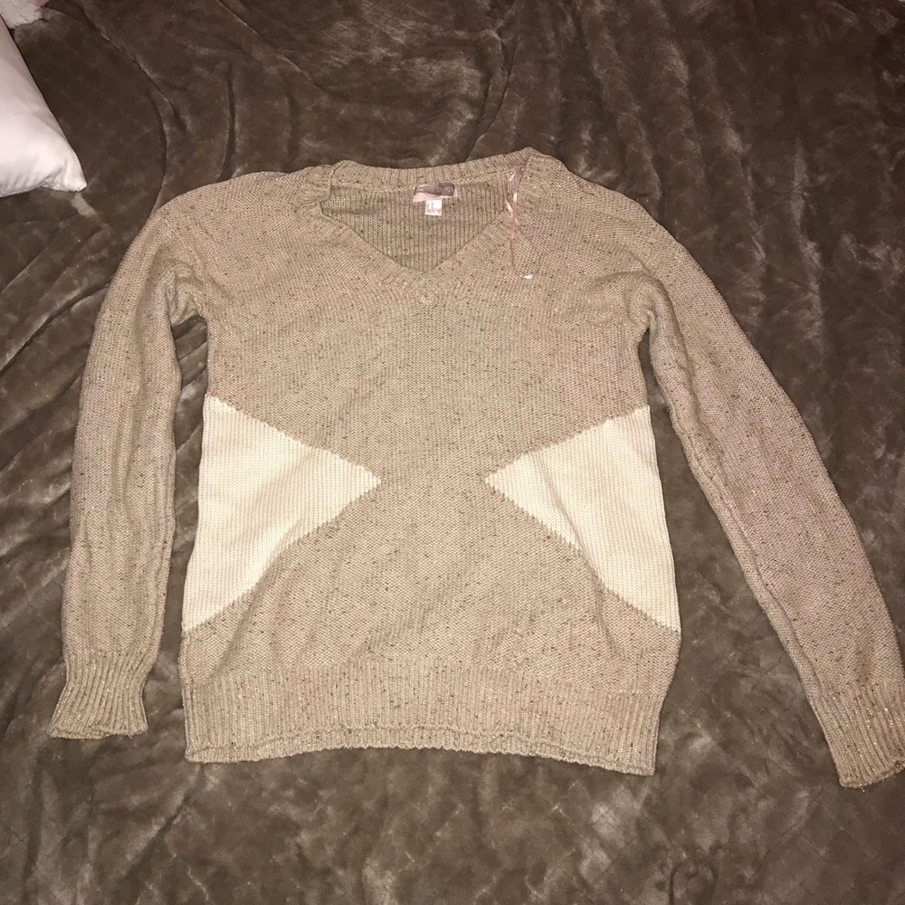 Forever 21 Vneck Sweater